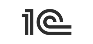 1С
